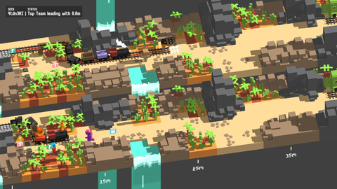 Unrailed! screenshot 5