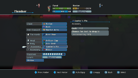 Crystal Project screenshot 2
