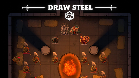 Draw Steel screenshot 1