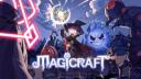 Discovery splash banner for Magicraft Discord server