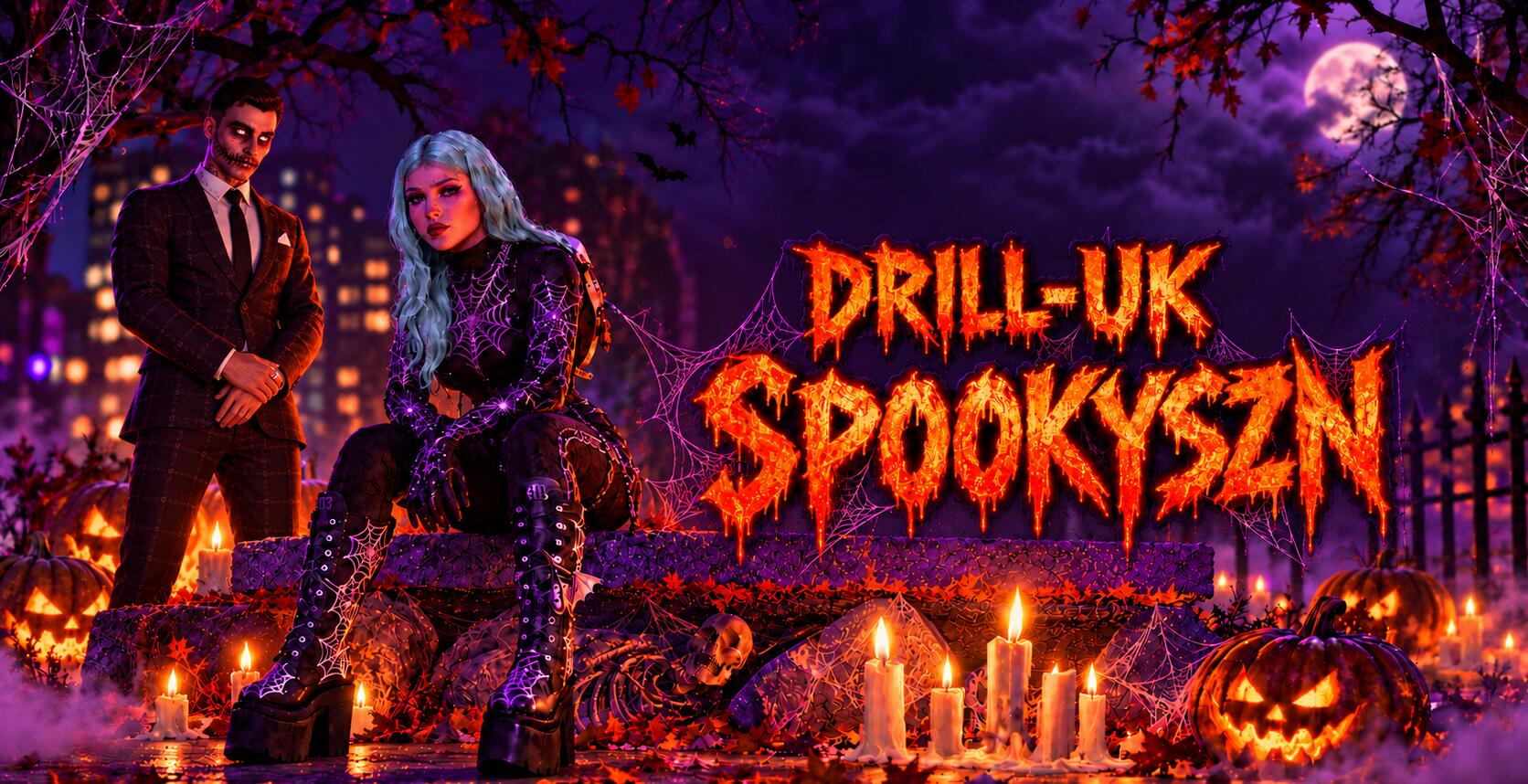 Discovery splash banner for DRILL-UK Discord server
