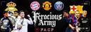Discovery splash banner for Ferocious Army Discord server