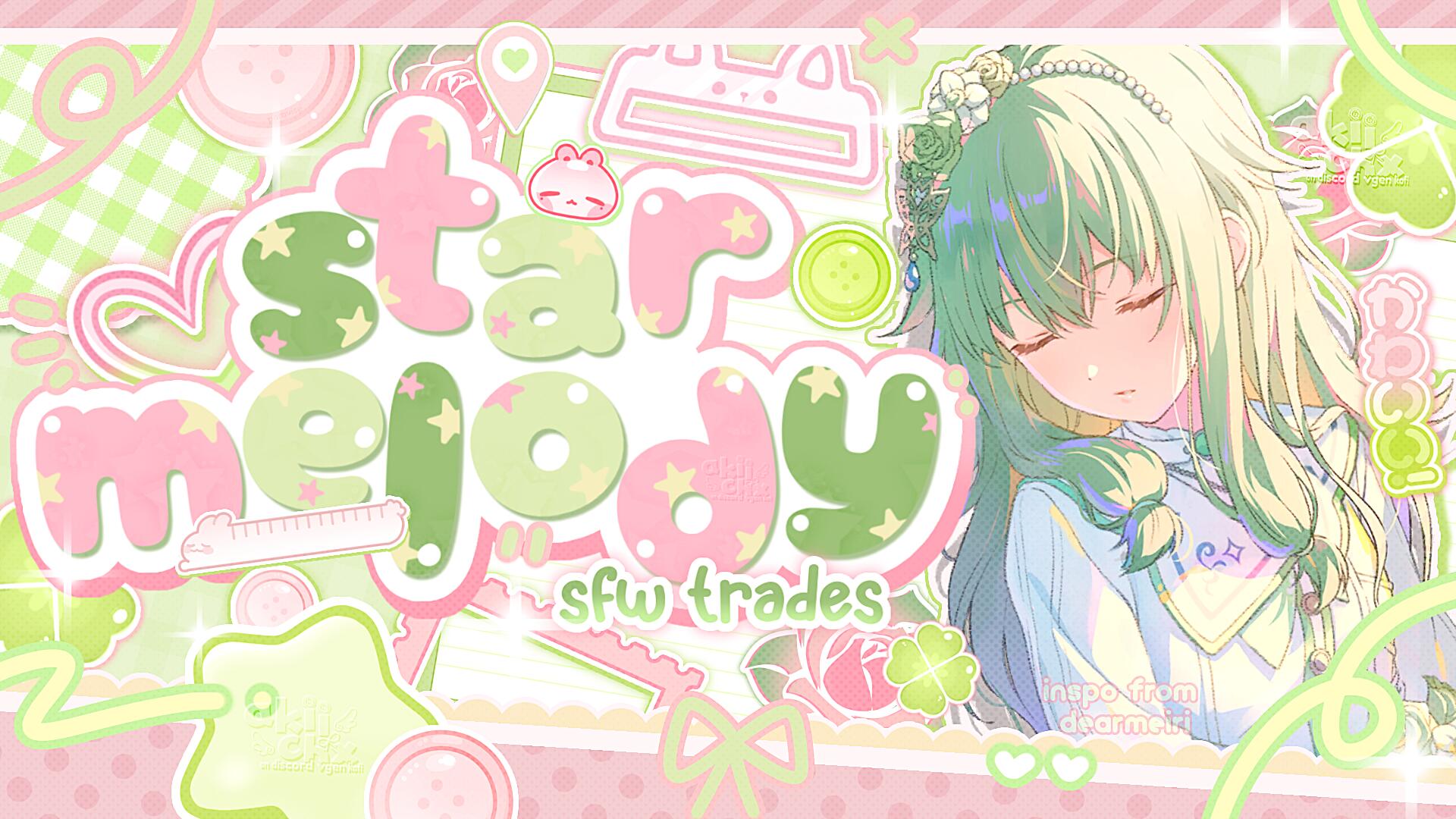Discovery splash banner for star melody ☆ revamp Discord server