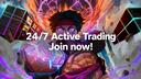 Discovery splash banner for Eclipse | Blox Fruits Trading Server Discord server