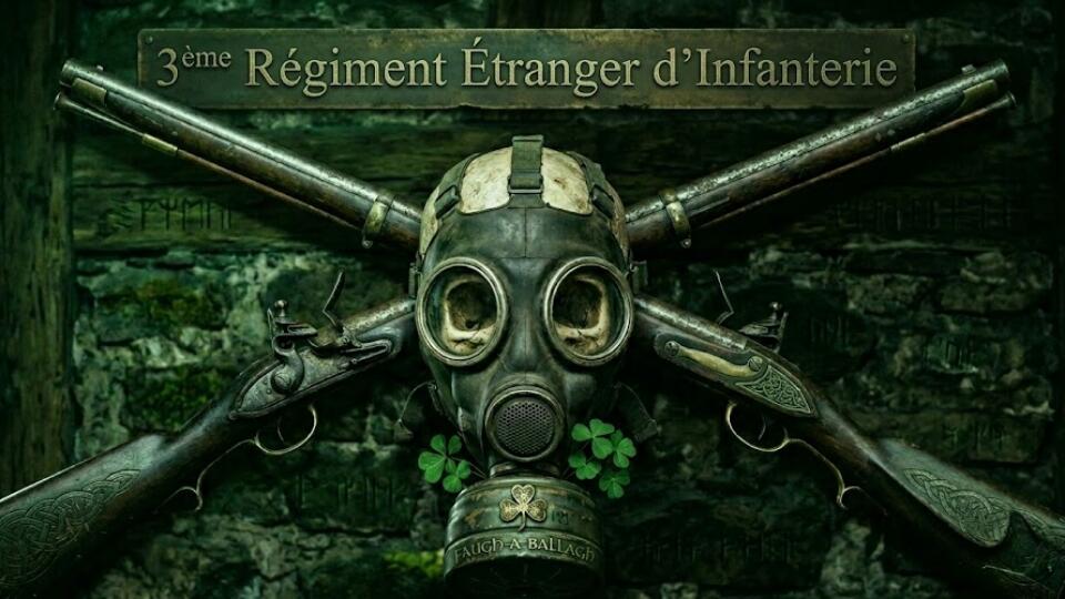 Discovery splash banner for 3ème Régiment Étranger d’Infanterie Discord server