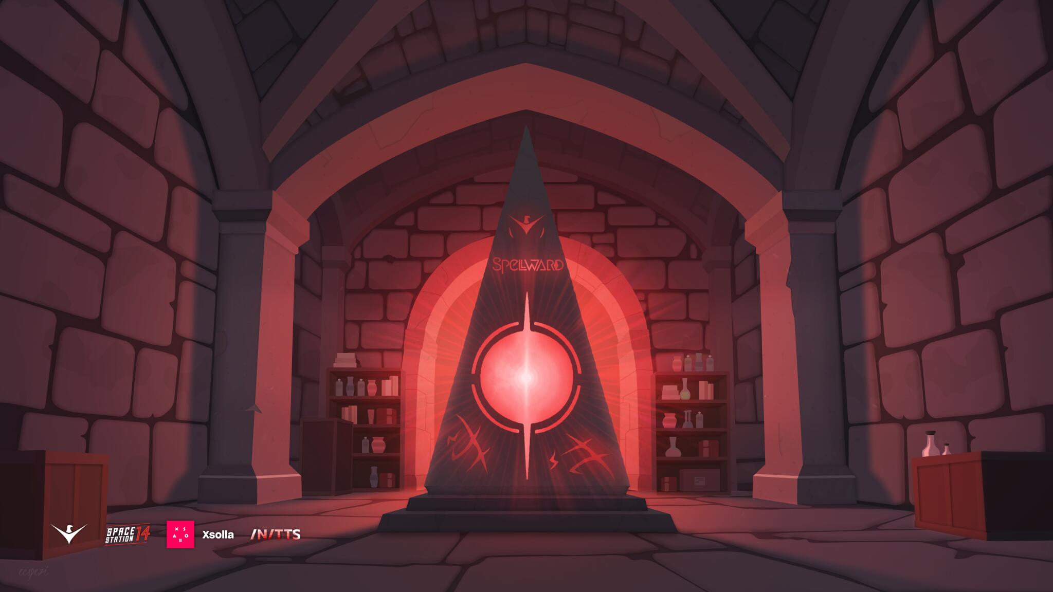 Discovery splash banner for Imperial & Spellward Discord server