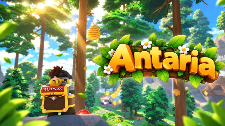 Discovery splash banner for Antaria Discord server