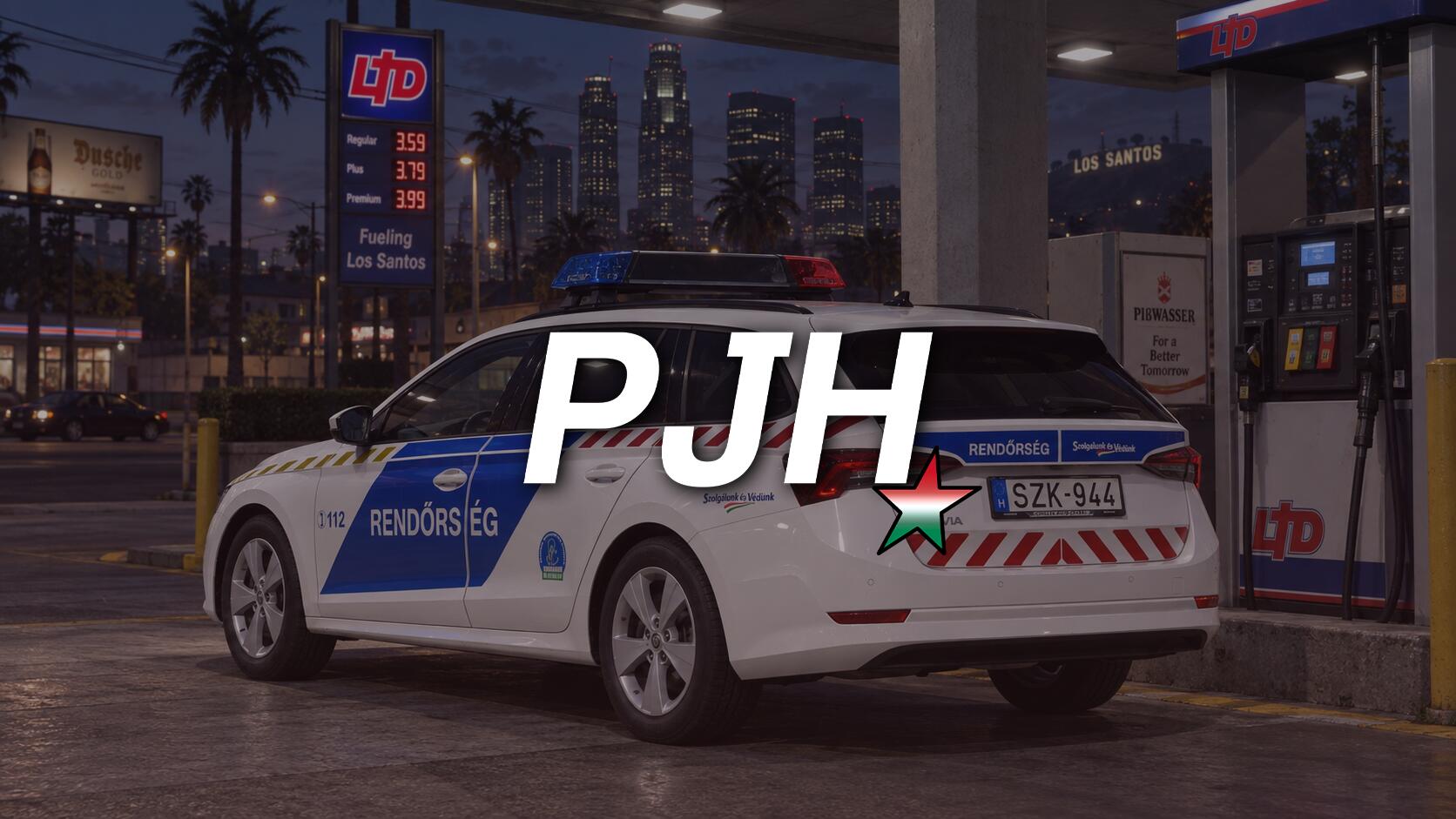 Discovery splash banner for Project Hungary Discord server