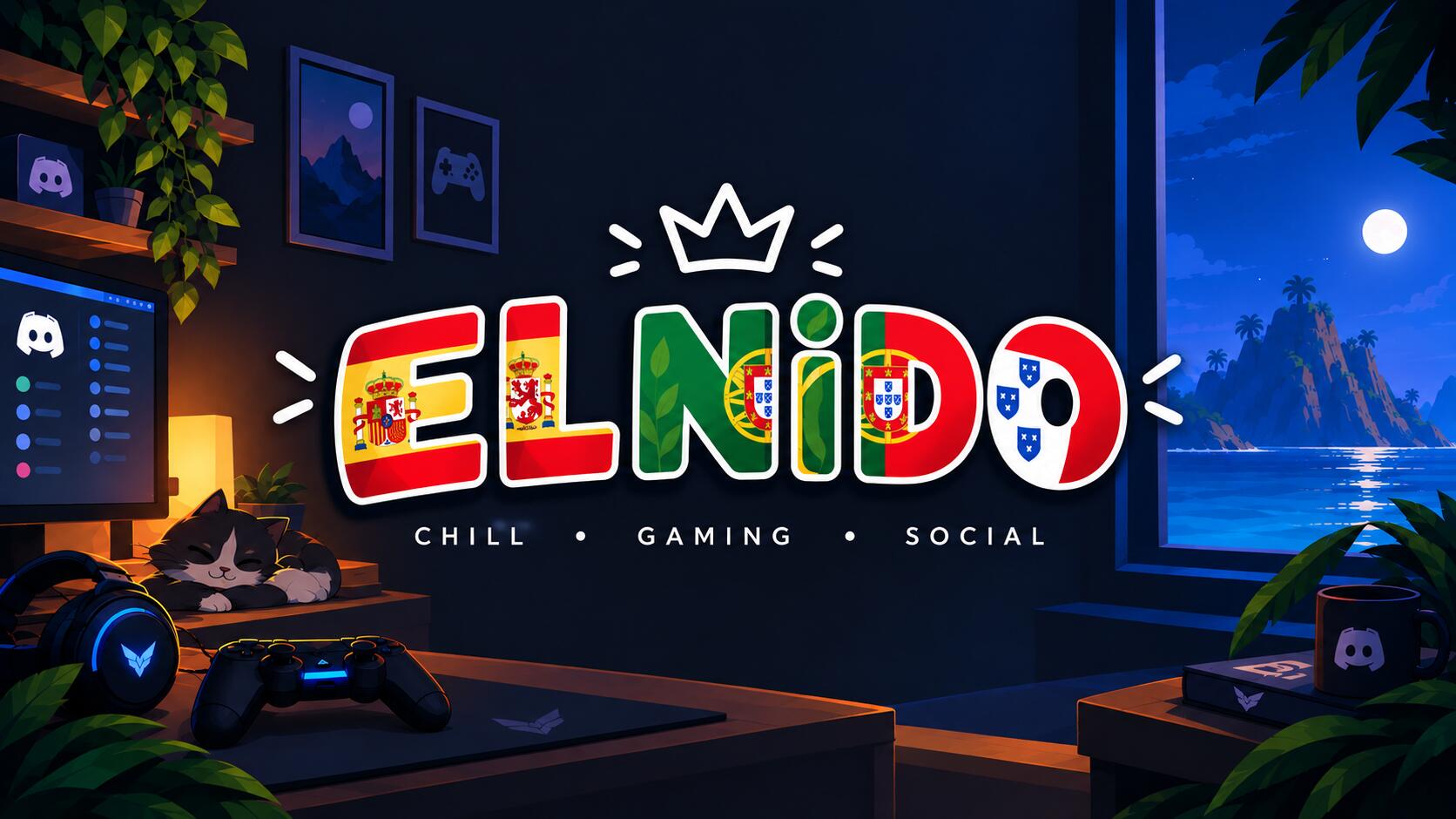 Discovery splash banner for El Nido Discord server