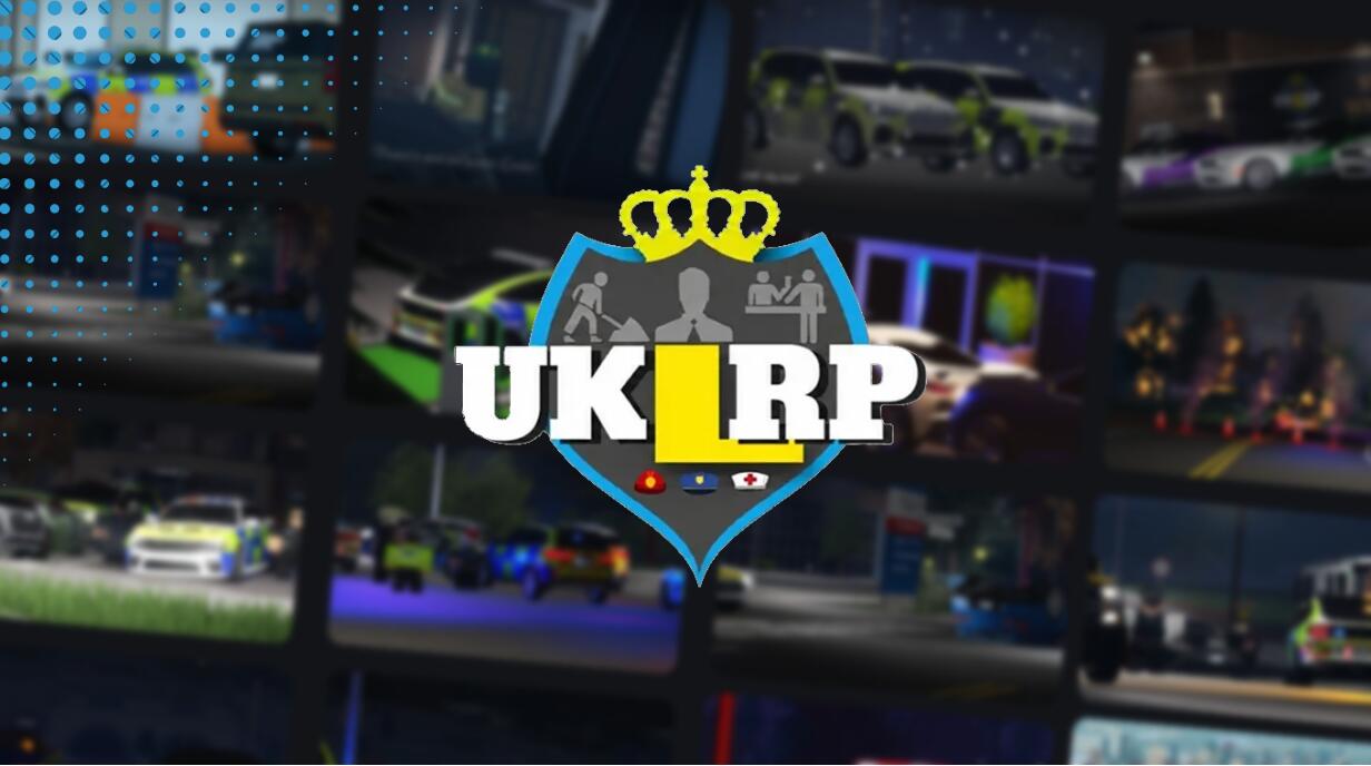 Discovery splash banner for UKLRP | UK London Roleplay Discord server