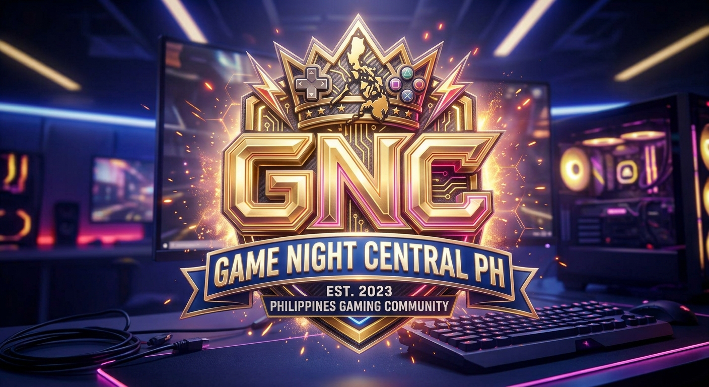 Discovery splash banner for GAME NIGHT CENTRAL PH Discord server