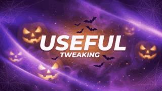 Discovery splash banner for USEFUL TWEAKING Discord server
