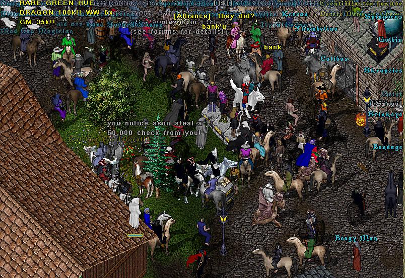 Discovery splash banner for UO Unchained Discord server