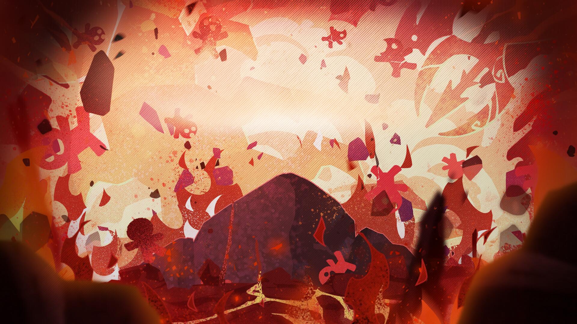 Discovery splash banner for Sanctuary of Mortal Flames Discord server