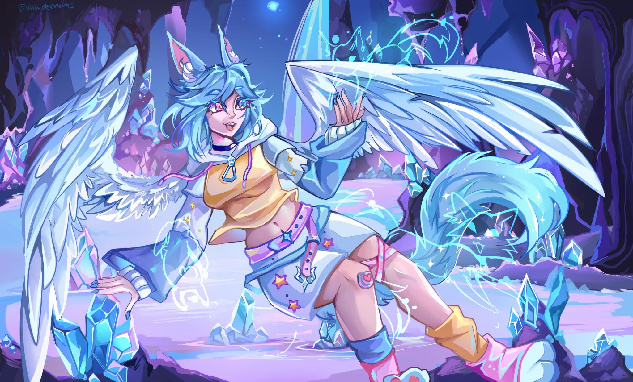 Discovery splash banner for Amestia’s Observatory Discord server