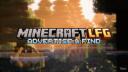 Discovery splash banner for Minecraft LFG《》Advertise & Find Servers Discord server