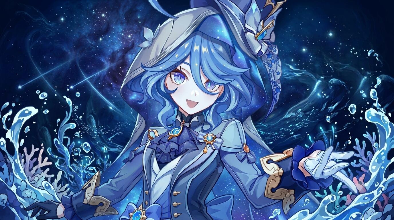 Discovery splash banner for angel 🩵 social à¨à§ friends . active . fun . chill . sfw . anime Discord server