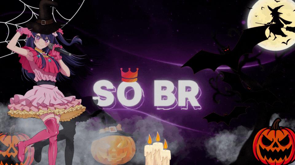 Discovery splash banner for SO BR #14,7K 🎮 Anime Vanguards & Anime Expeditions Discord server