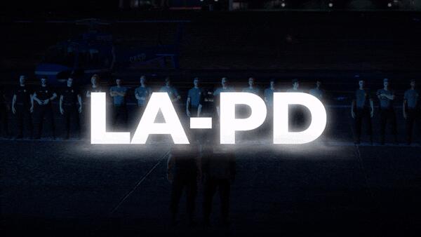 Discovery splash banner for Mission Row Police Department | M.R.P.D. Discord server