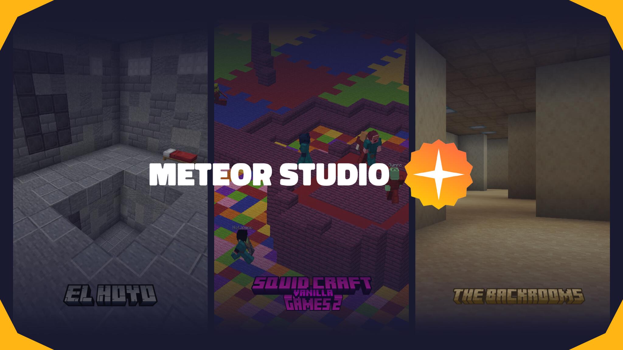 Discovery splash banner for Meteor Studio Discord server