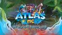 Discovery splash banner for AtlasMC Discord server
