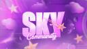 Discovery splash banner for 💫 | Sky Community #20K Discord server