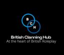 Discovery splash banner for British Clanning Hub Discord server