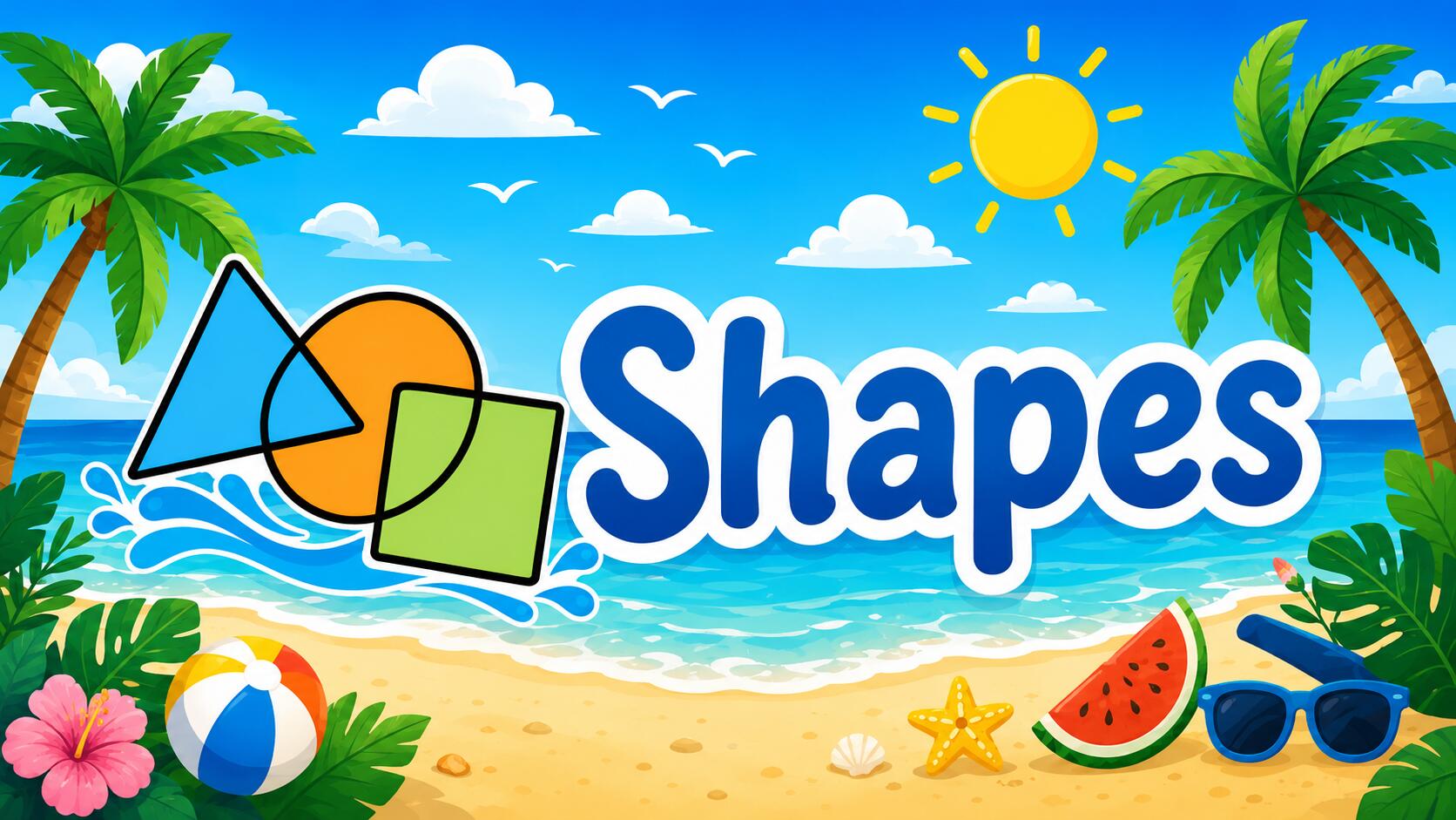 Discovery splash banner for Shapes Grove Discord server