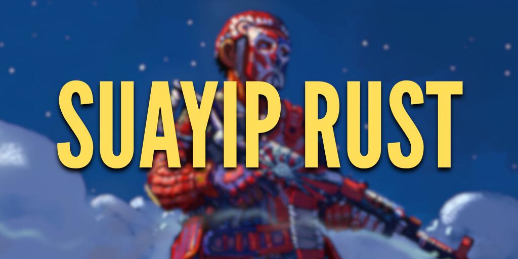 Discovery splash banner for Şuayip Rust Discord server