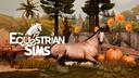 Discovery splash banner for The Equestrian Sims Discord server