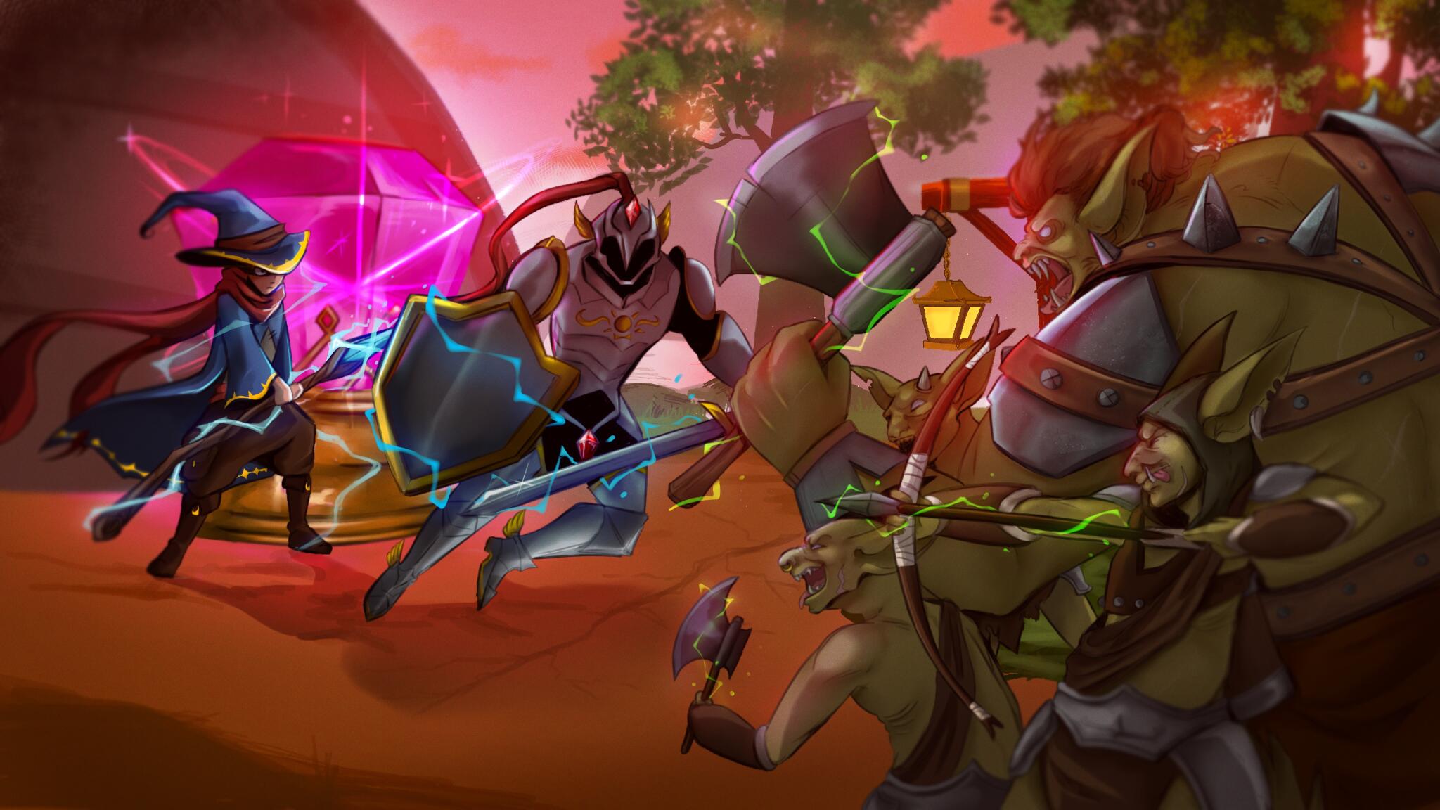 Discovery splash banner for Londons Finest Discord server
