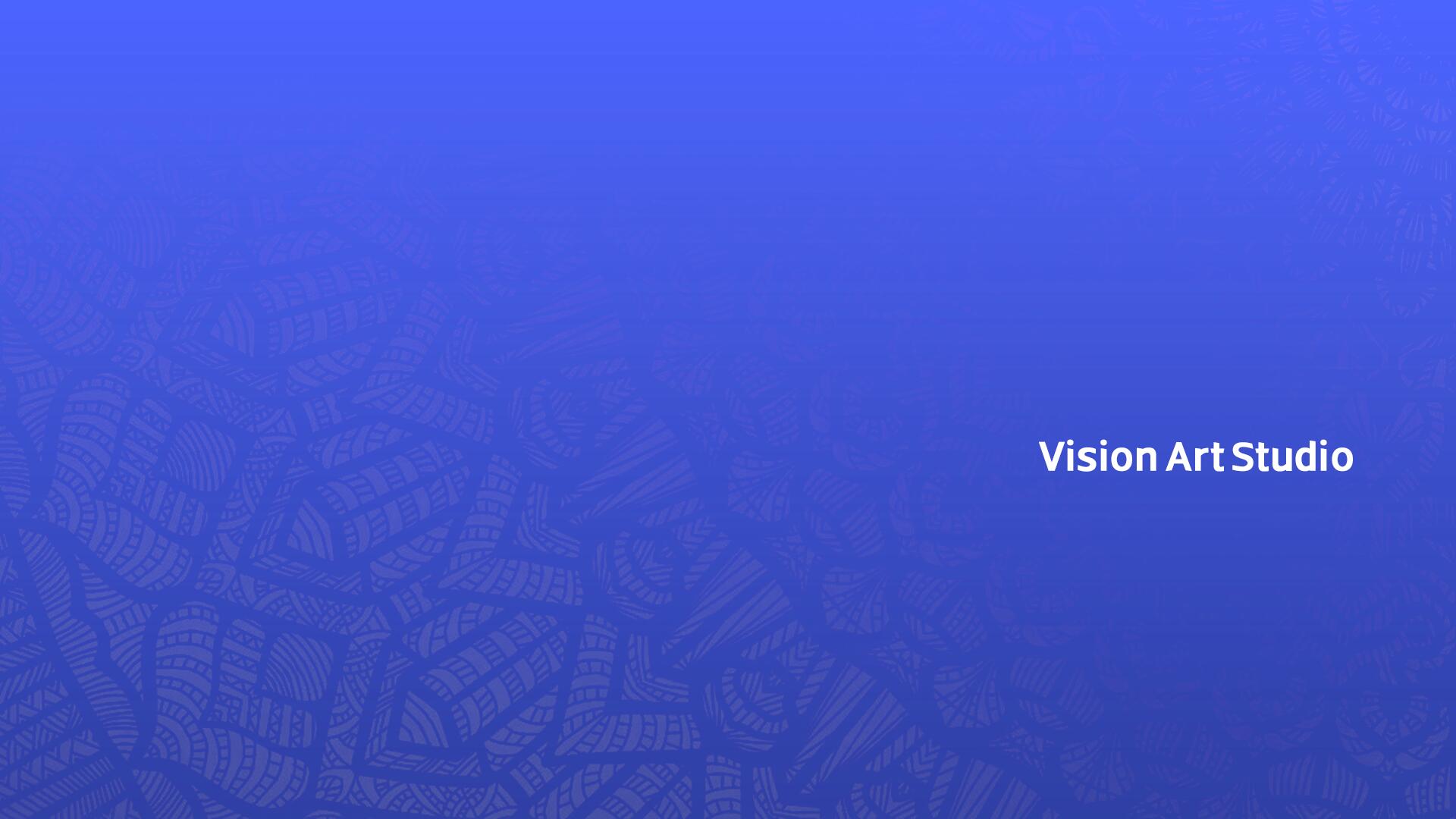 Discovery splash banner for Vision Art Studio © Discord server