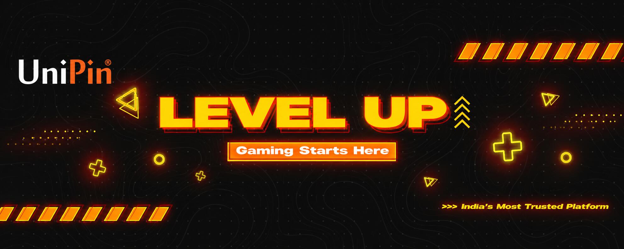 Discovery splash banner for UniPin India Discord server