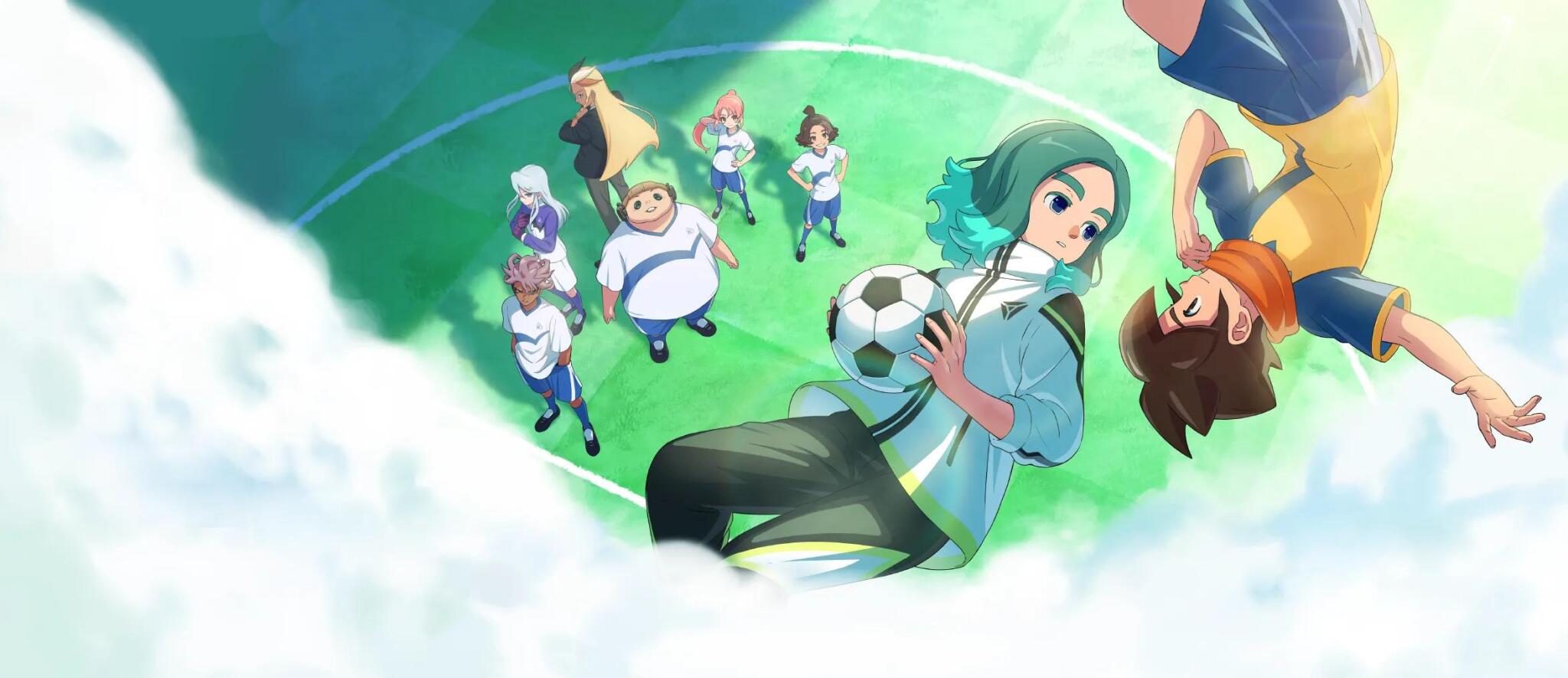 Discovery splash banner for /r/InazumaEleven Discord server
