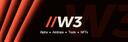 Discovery splash banner for W3AB Discord server