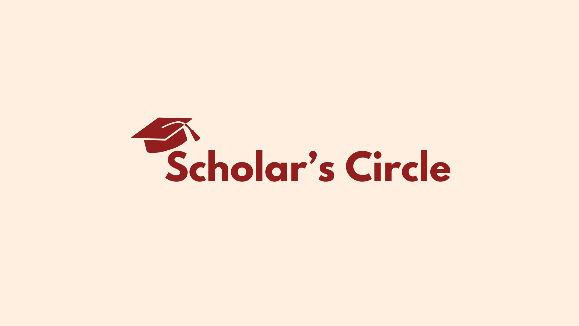 Discovery splash banner for Scholar's Circle Discord server