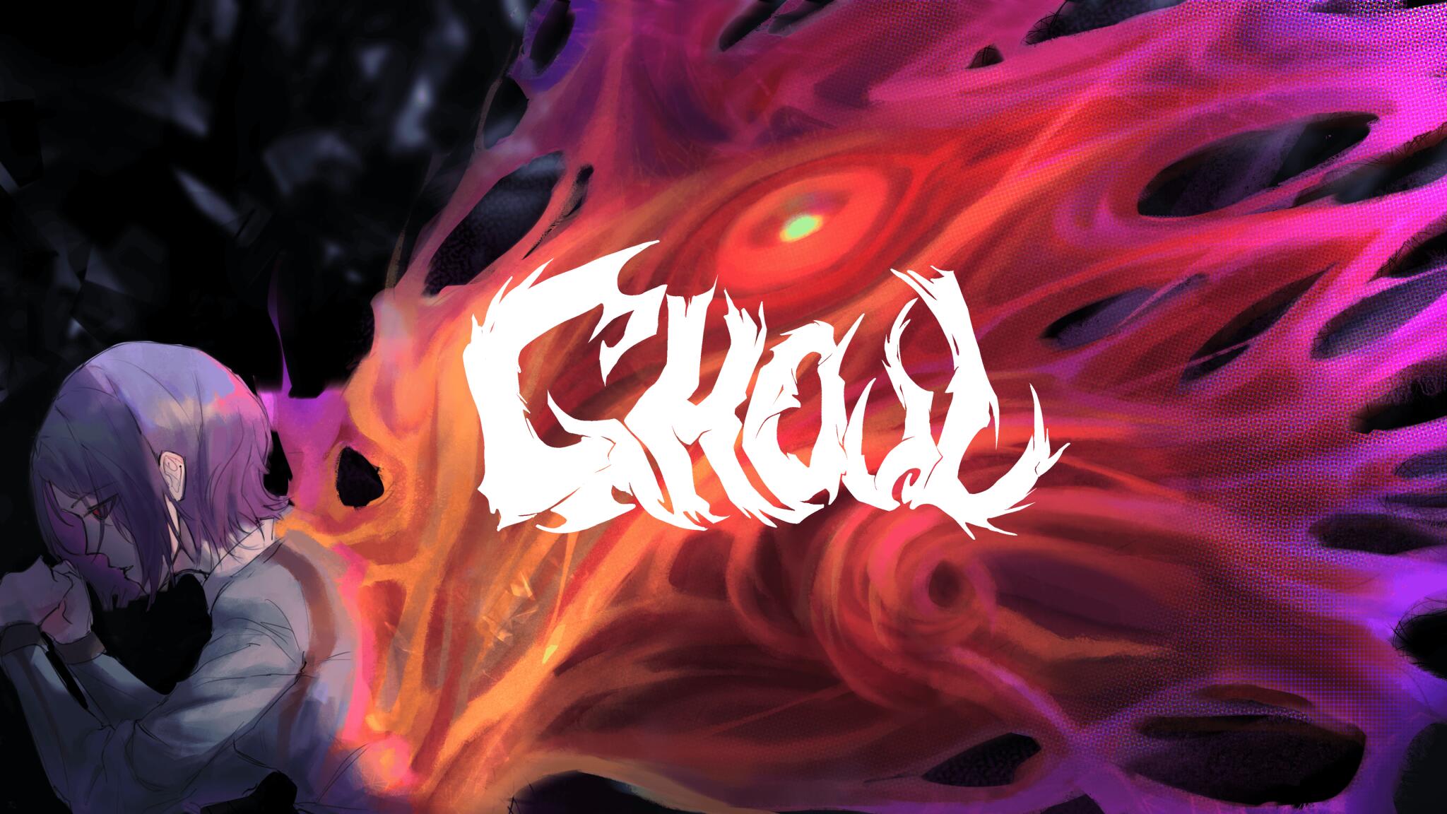 Discovery splash banner for GHOUL Discord server