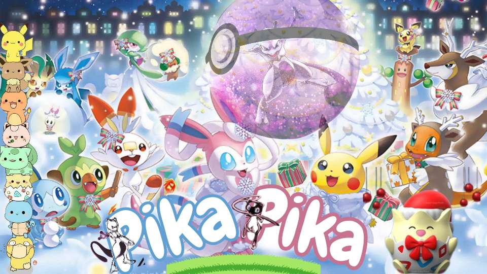 Discovery splash banner for Pika Pika Discord server