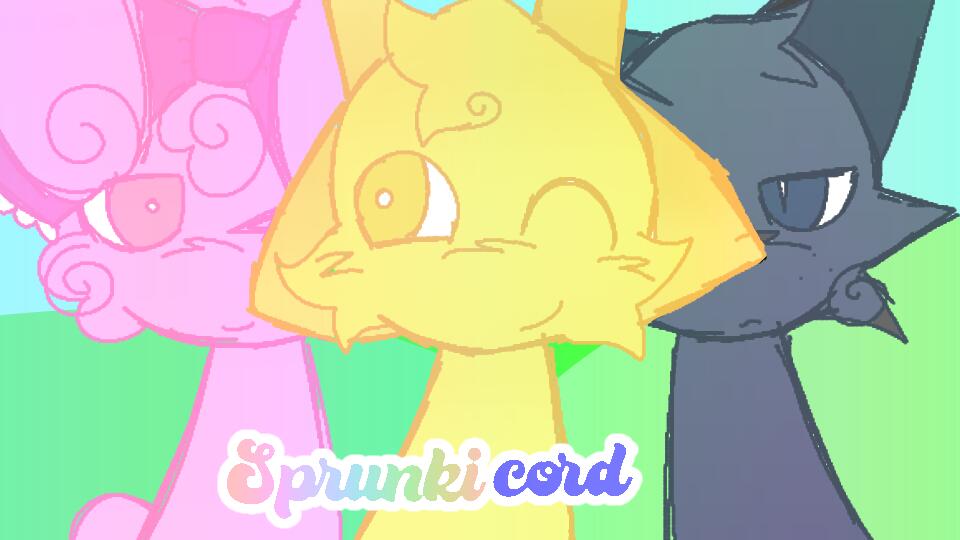 Discovery splash banner for Sprunki 🎃 Discord server