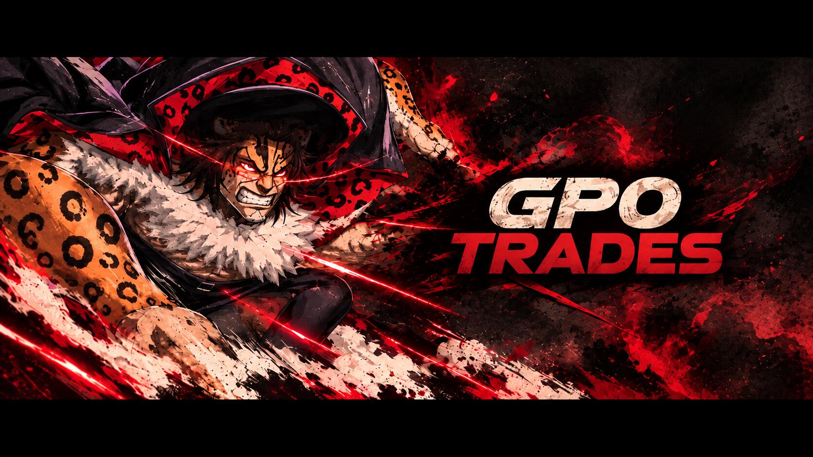 Discovery splash banner for GPO Trading Hub - Grand Piece Online Discord server