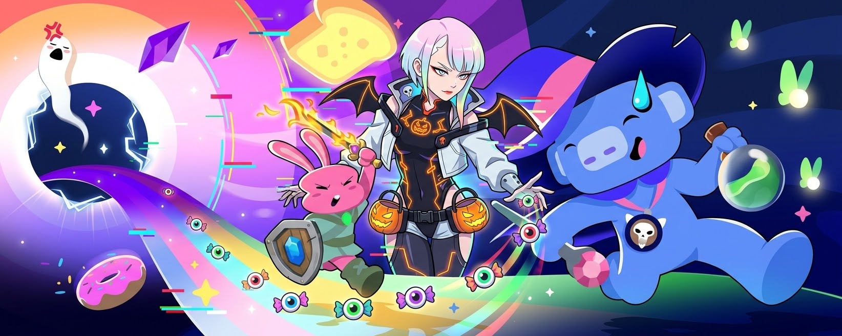 Discovery splash banner for ALTER! | Lucy Discord server