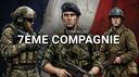 Discovery splash banner for 7ème Compagnie [7e] Discord server