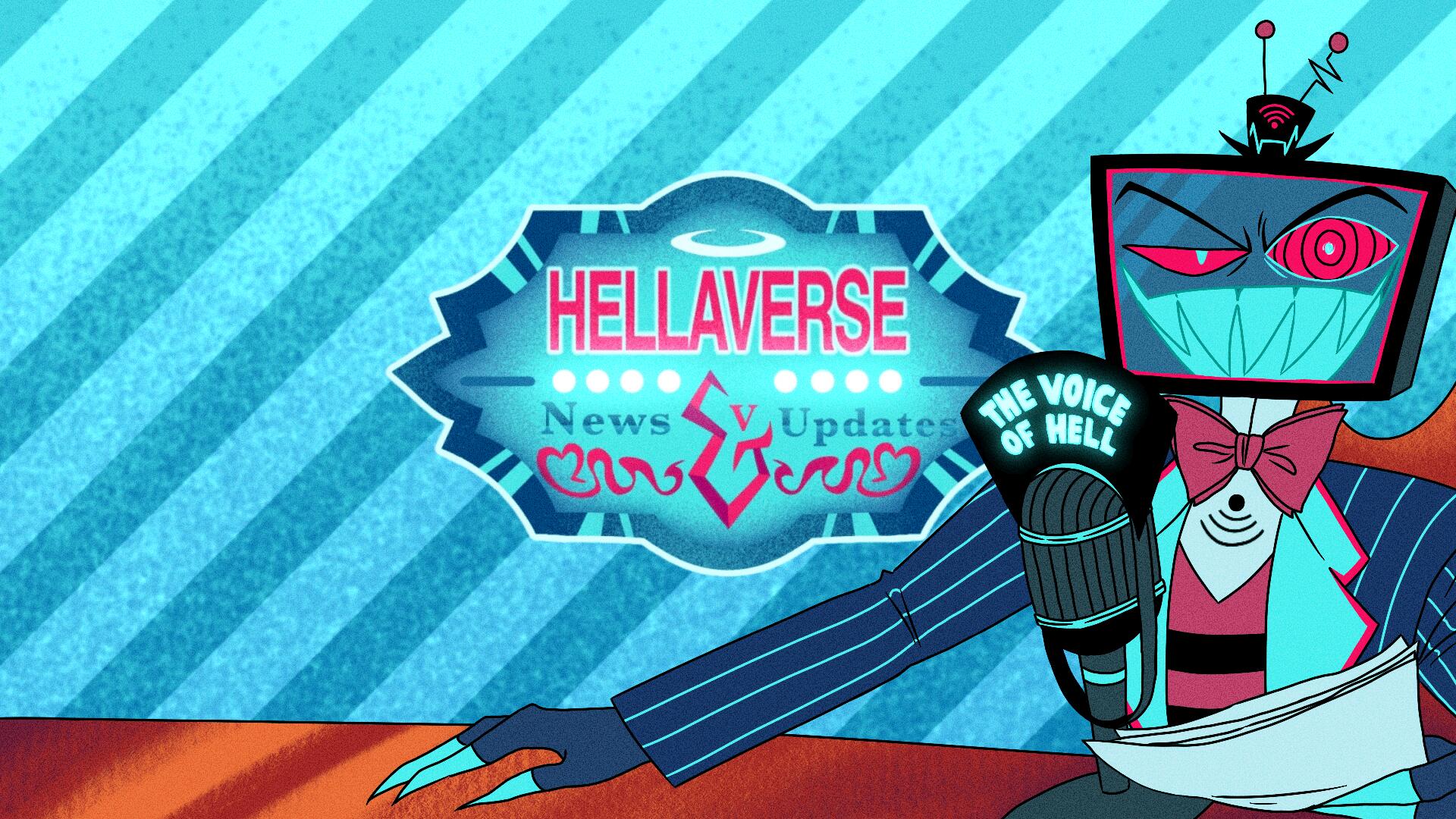 Discovery splash banner for Hellaverse News /IMP Tag Discord server