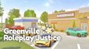 Discovery splash banner for 🌟 Greenville Roleplay Justice Discord server