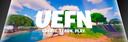Discovery splash banner for UEFN Community Discord server