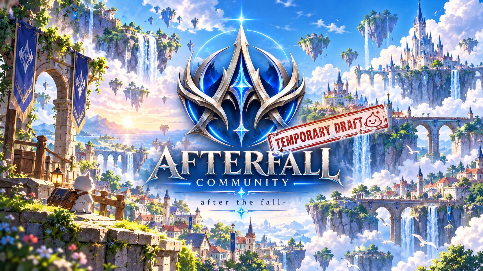 Discovery splash banner for Europe + Discord server