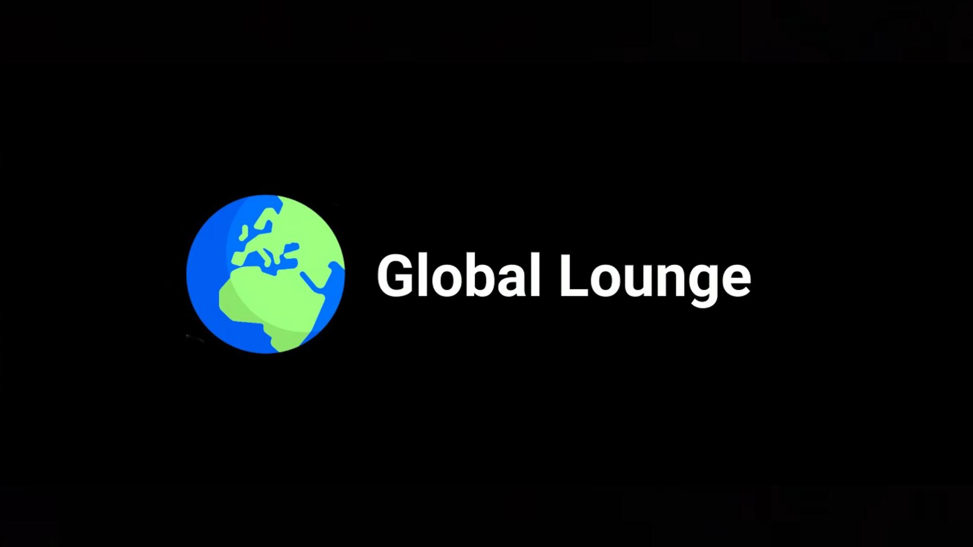 Discovery splash banner for Global Lounge Discord server