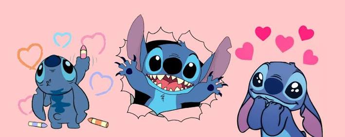 Discovery splash banner for Stitch Emojis 🦋 Couple TAG ᶦ'ᵐHERS ♡ HIS 🦋 Make Friends 🦋 Stickers 🦋 Emotes 🦋 Banners 🦋 Pfp Discord server