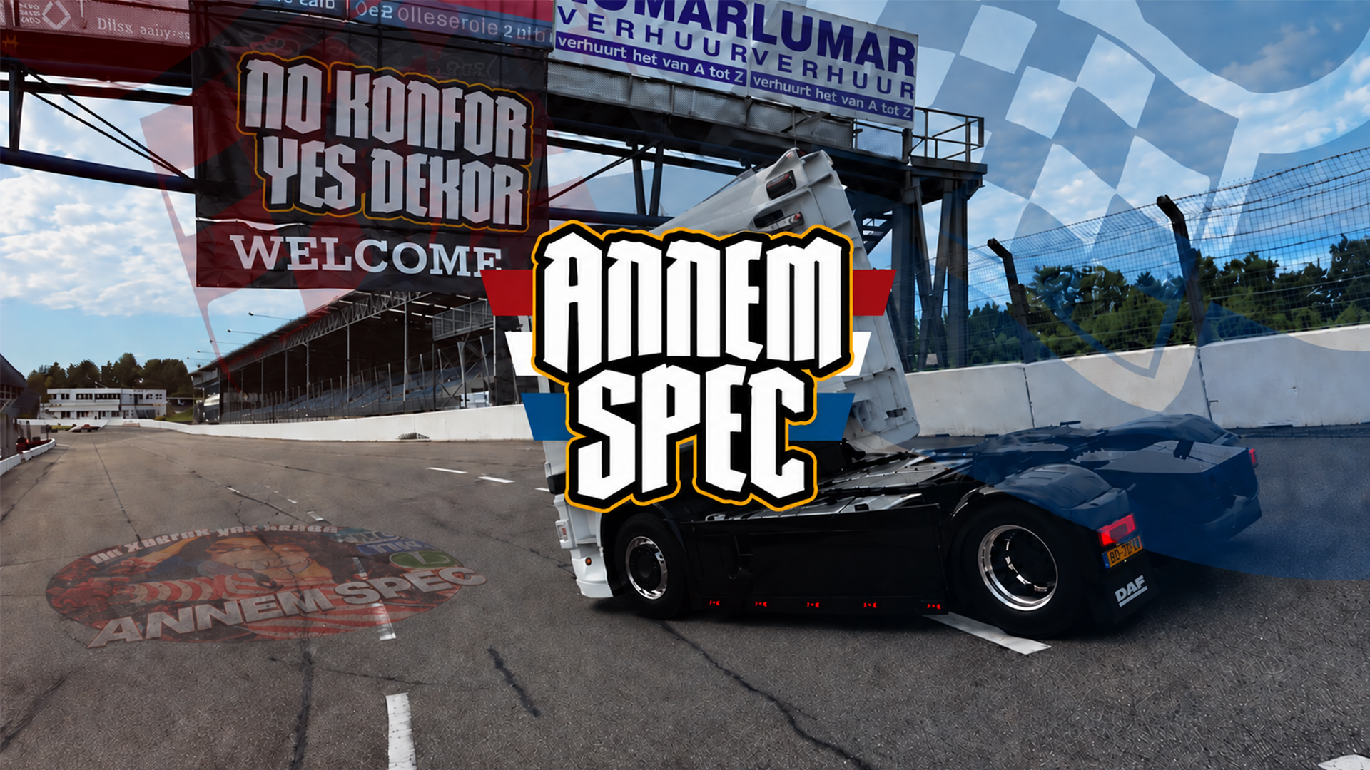 Discovery splash banner for Annem Spec® Discord server