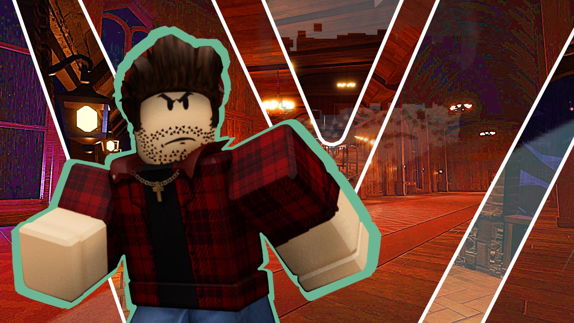 Discovery splash banner for We Love Doors - BR Community Discord server